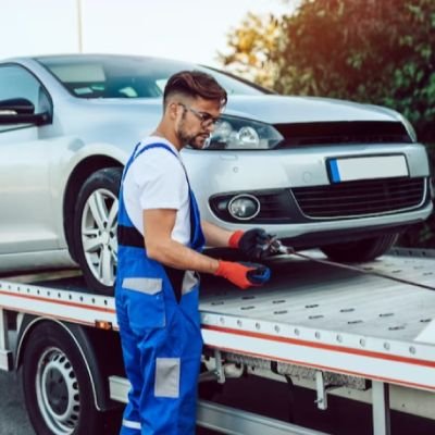 خدمة انقاذ الطريق